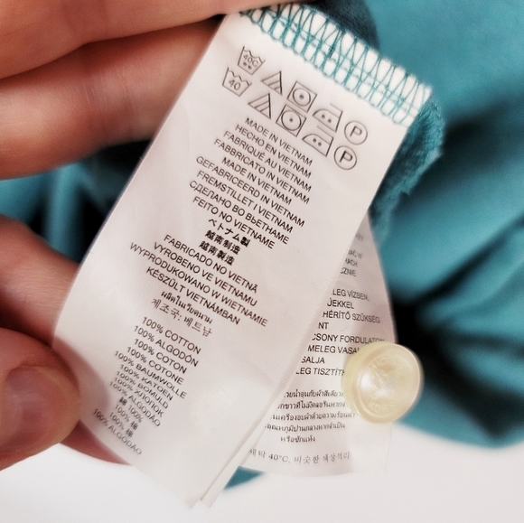 Michael Kors Striped Collar Polo Shirt - Picture 4 of 6